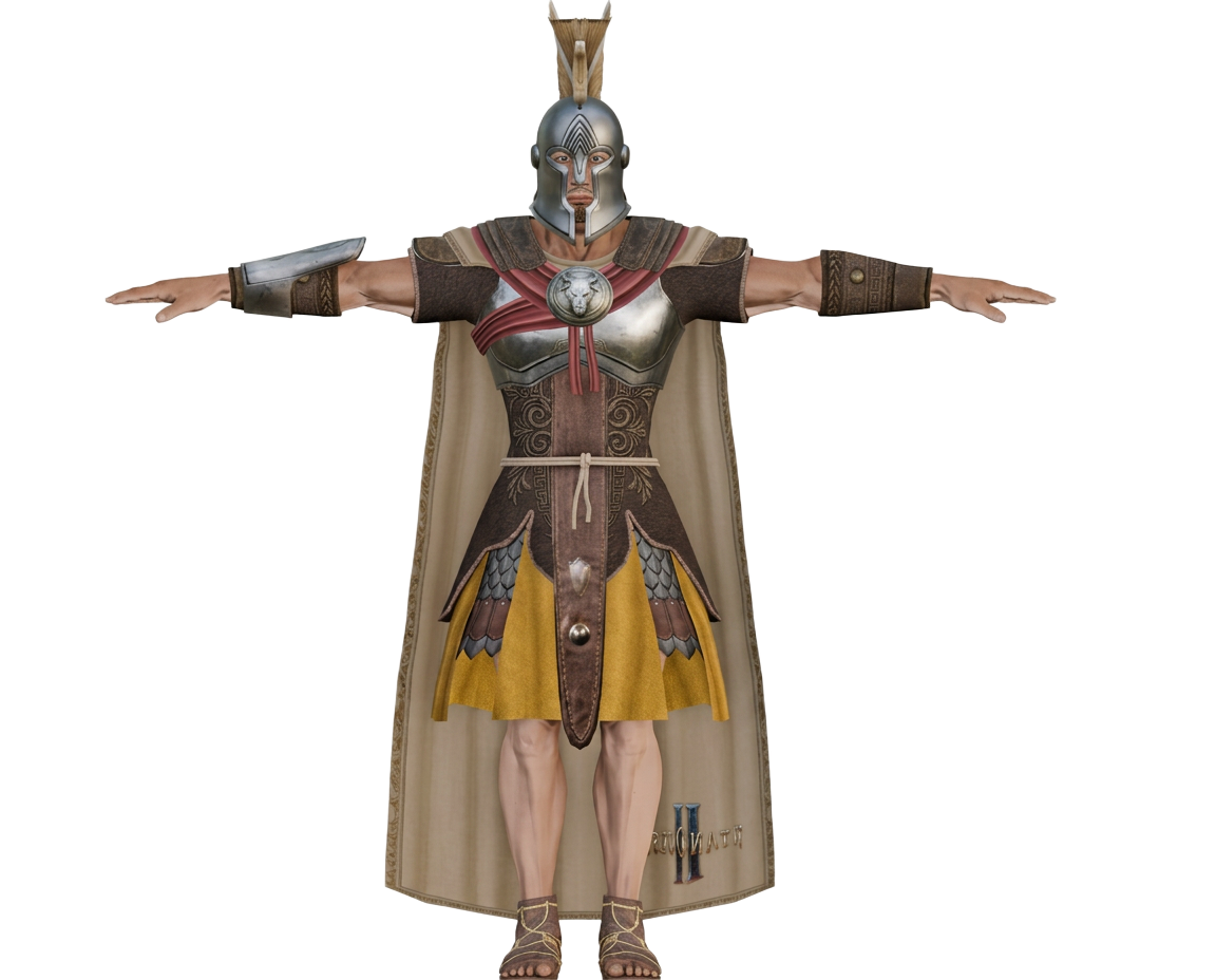 Greek Warrior